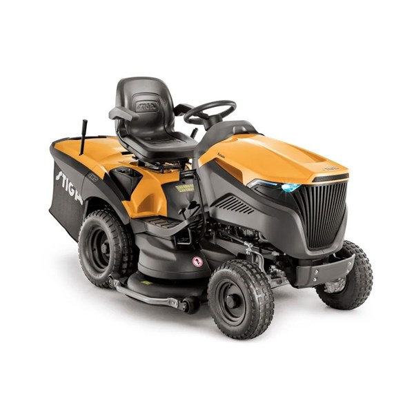 STIGA Estate 9122 WX havetraktor - 122 cm klippebredde inkl. fri levering, montering og klargøring