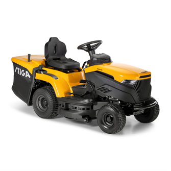 Stiga Estate 384 Havetraktor - 84 cm klippebredde inkl. fri levering, montering og klargøring