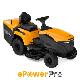 STIGA Estate 384e Havetraktor - 84 cm klippebredde inkl. fri levering, montering og klargøring
