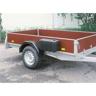 AL-KO endehængslet værktøjskasse - L: 51,5 x B: 220 x H: 27,2/30,5 cm