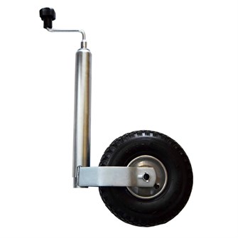 Næsehjul med luftgummihjul - 150 kg