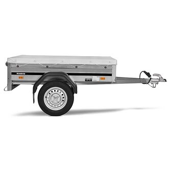 Flad presenning til Brenderup 1205