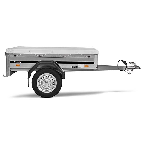 Flad presenning til Brenderup Basic