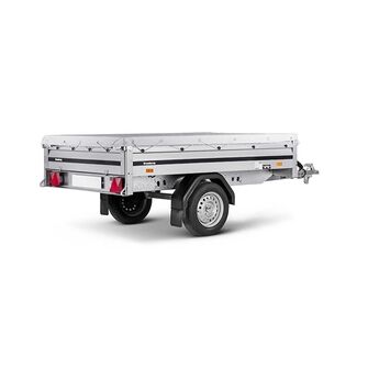 Flad presenning til Brenderup 3205