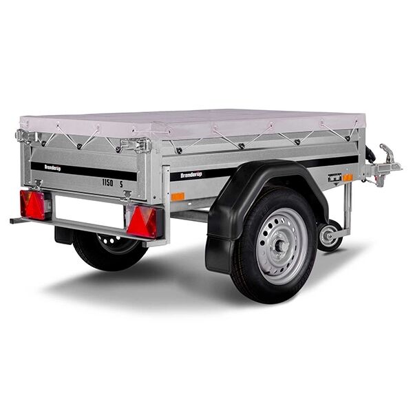 Flad presenning til Brenderup 1150 S