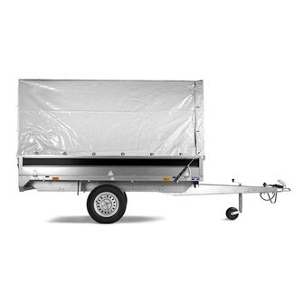 Monteringssæt til høj presenning (hjørnestolper) - Til Brenderup 4260/4310