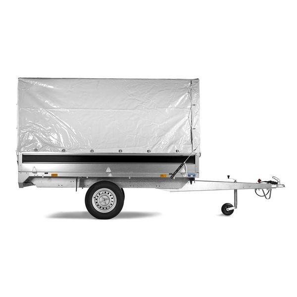 Monteringssæt til høj presenning (hjørnestolper) - Til Brenderup 4260/4310