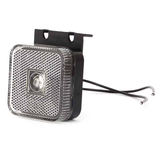 WAS Hvid LED-positionslygte med 1 LED