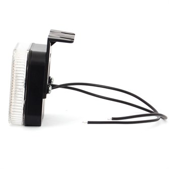 WAS Hvid LED-positionslygte med 1 LED