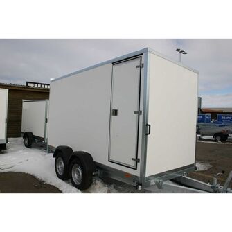 Ekstra sidedør til Brenderup Cargoliner - H: 185 cm