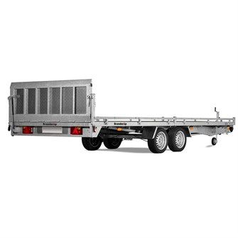 Brenderup 6420 Platformtrailer - 3.500 kg