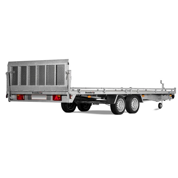 Brenderup 6420 Platformtrailer - 3.500 kg