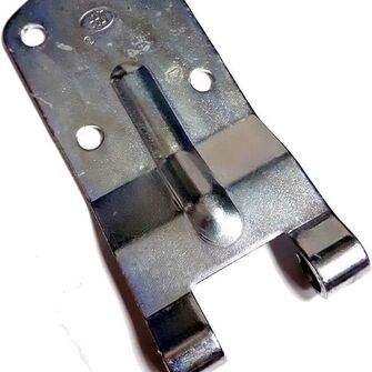 Hængsel med 4 huller