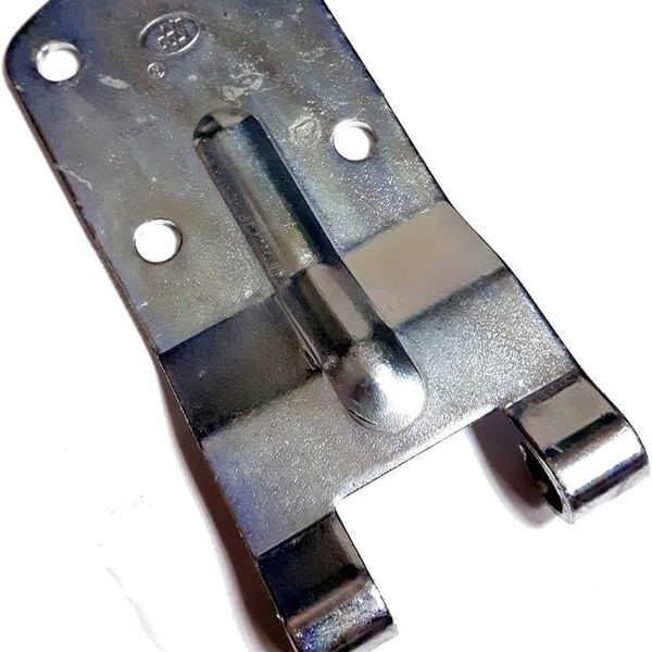 Hængsel med 4 huller