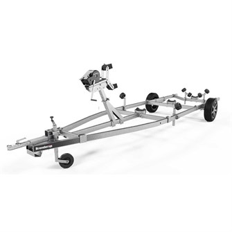Brenderup ST201100 X Optagningsvogn - Uden bremser - Op til 20 fod
