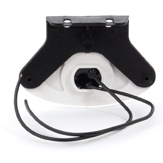 WAS hvid LED positionslygte med 1 LED