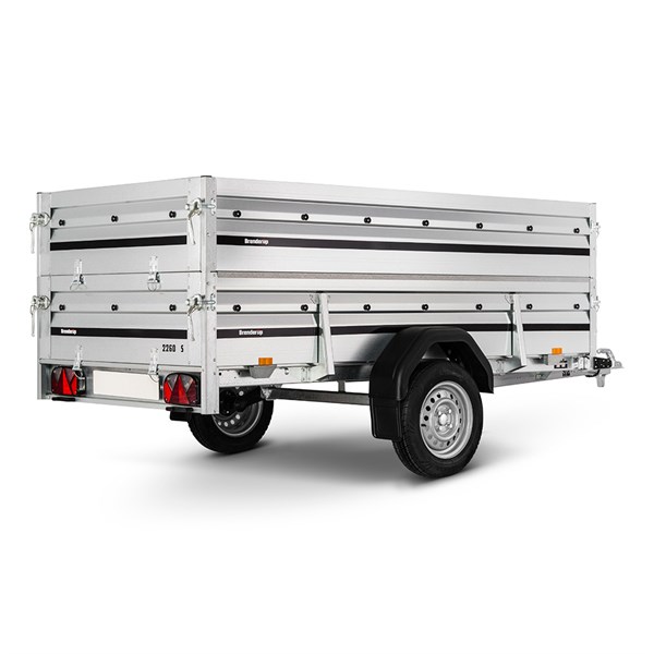 Ekstrasider til Brenderup 2260 - h: 40cm