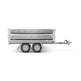 Ekstrasider til Brenderup 3150 -  h: 35cm