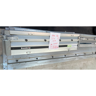 REST: For/bagklap til Brenderup 3250 - H: 35cm.