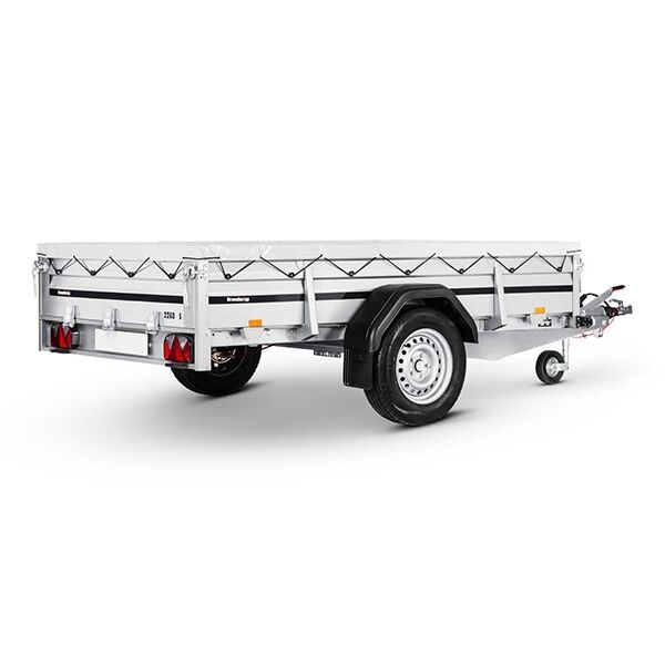 Flad presenning til Brenderup 2260