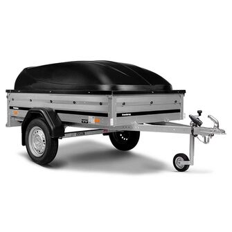 ABS-låg med svejst ramme til Brenderup 1150 S