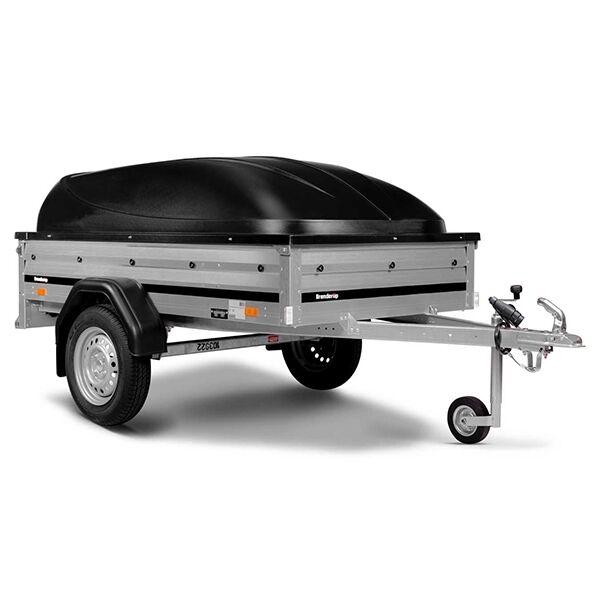 ABS-låg med svejst ramme til Brenderup 1150 S