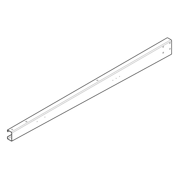 Brenderup serie 5000 - Trækvange - Venstre - Max. totalvægt 2500 kg. 