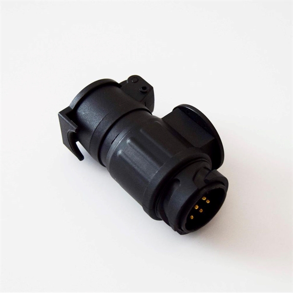 Adapter 13-pol til 7-pol - lang