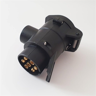 Adapter 7-pol til 13-pol - lang