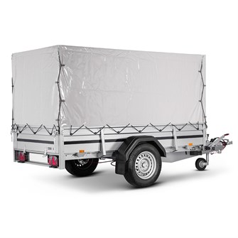 Høj presenning til Brenderup 2270 SUB - Grå, H: 83 cm