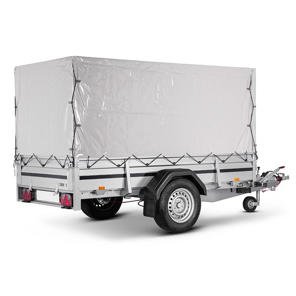 Høj presenning til Brenderup 2270 SUB - Grå, H: 83 cm