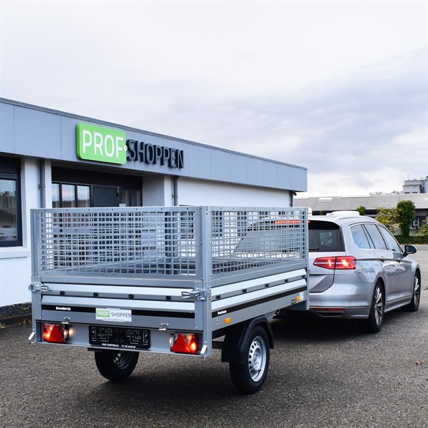 Brenderup 3205 S - 500 kg - inkl. netsider og montering