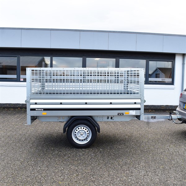 Brenderup 3205 S - 750 kg - inkl. netsider og montering