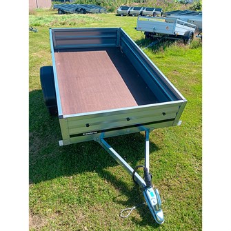 Rest: Brenderup Trailer 1205 S - 500 kg - Inkl. gratis presenning