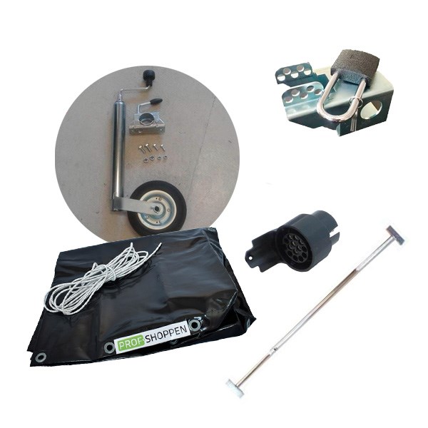 Startpakke til Brenderup 1205 - Inkl. Prof-Presenning!