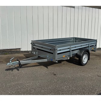 Brenderup 2260 SUB Trailer med nedfældelig forsmæk - 500 kg