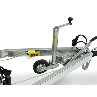 Fuldautomatisk næstehjul er standard.