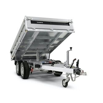 Chassiset er svejset og varmgalvaniseret.