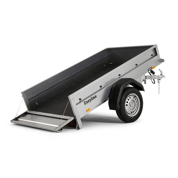 Easyline ES203S UB trailer m. tip - 500 kg