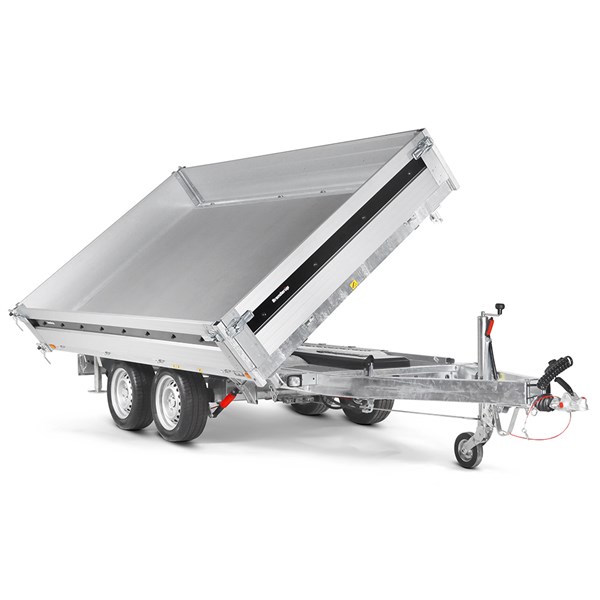 Brenderup 5325 ATB 3-vejs Tiptrailer - 3.500 kg