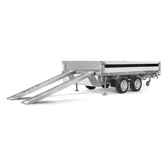 Brenderup TT5325 - Slisker i aluminium