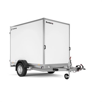 Cargotrailer med døre - 1.300 kg