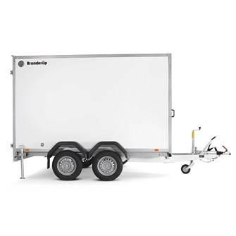Cargotrailer med døre - 1.600 kg