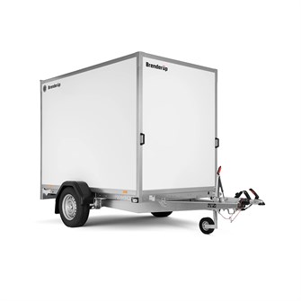 Cargotrailer med rampe - 1.300 kg
