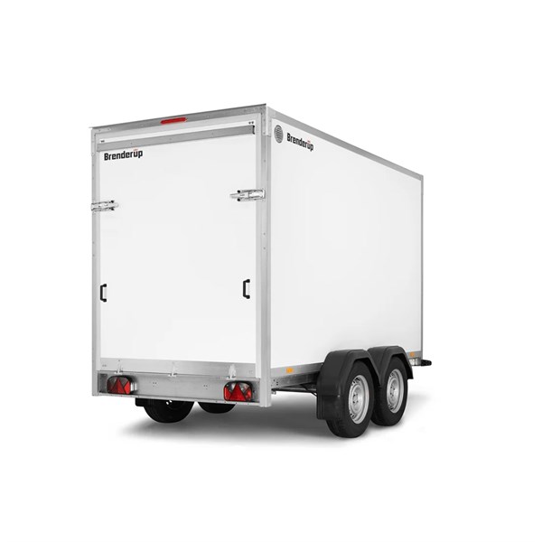 Cargotrailer med rampe - 2.000 kg