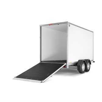 Cargotrailer med rampe - 2.500 kg