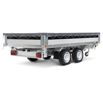 Brenderup TT5325 - Flad presenning