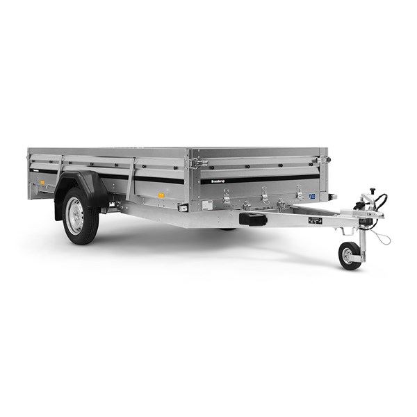 Brenderup 2300 SUB Trailer - 750 kg - med tipfunktion