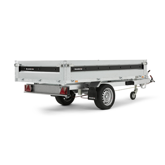 Brenderup BT 4260 SB Bagtipper - 1.300 kg | Hydraul-manuel tip