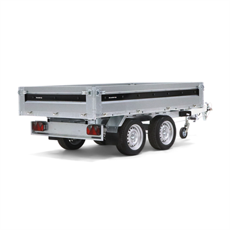 Brenderup BT 4260 STB Bagtipper - 2.000 kg | Elektrisk pumpe